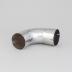 CODO, 90 GRADOS 5 PULG (127 MM) DE-DI CROMO