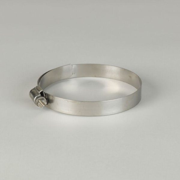 ABRAZADERA, TIPO MANGUERA REVESTIDA