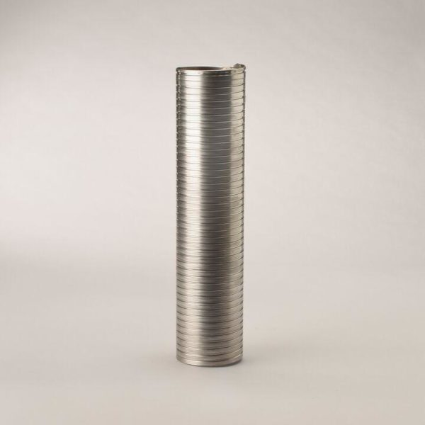 TUBO FLEXIBLE, 4 PULG DI X 18 PULG INOXIDABLE