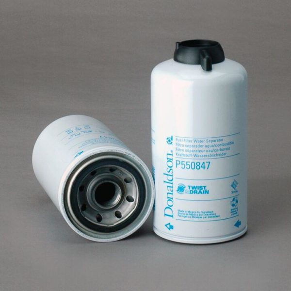 FILTRO DE COMBUSTIBLE, SPIN-ON SEPARADOR DE AGUA T
