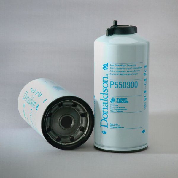 FILTRO DE COMBUSTIBLE, SPIN-ON SEPARADOR DE AGUA T