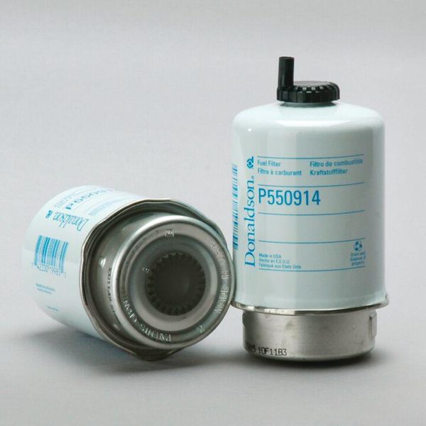 FILTRO DE COMBUSTIBLE, SPIN-ON SEPARADOR DE AGUA