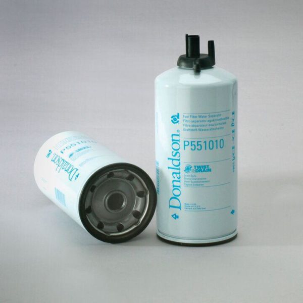 FILTRO DE COMBUSTIBLE, SPIN-ON SEPARADOR DE AGUA T