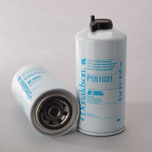 FILTRO DE COMBUSTIBLE, SPIN-ON SEPARADOR DE AGUA T