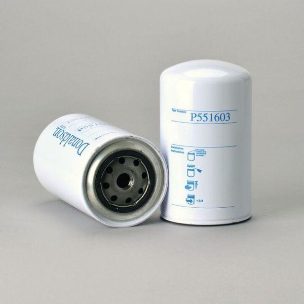 FILTRO DE LUBRICANTE, FLUJO PLENO SPIN-ON