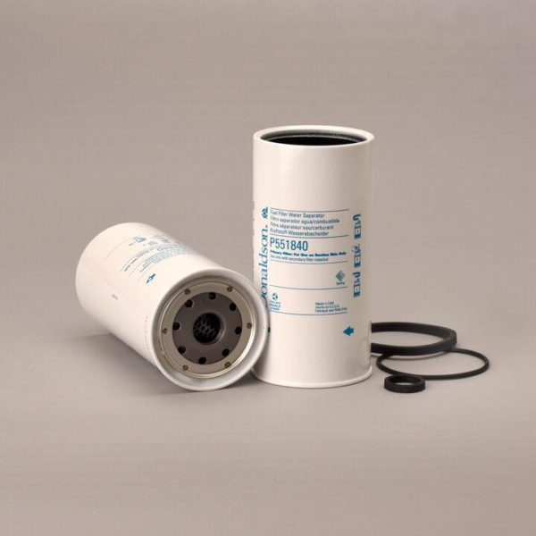 FILTRO DE COMBUSTIBLE, SPIN-ON SEPARADOR DE AGUA