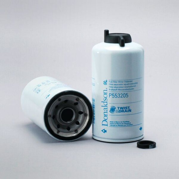 FILTRO DE COMBUSTIBLE, SPIN-ON SEPARADOR DE AGUA T