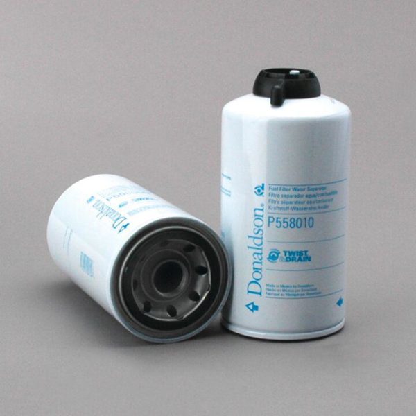FILTRO DE COMBUSTIBLE, SPIN-ON SEPARADOR DE AGUA T