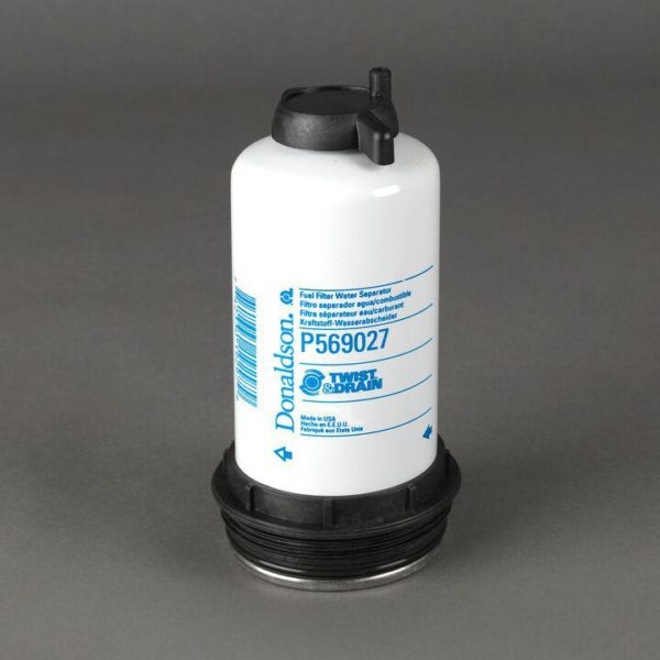 FILTRO DE COMBUSTIBLE, SPIN-ON SEPARADOR DE AGUA T