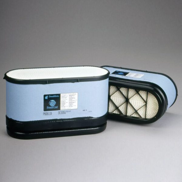 FILTRO DE AIRE, PRIMARIO OBLONGO POWERCORE