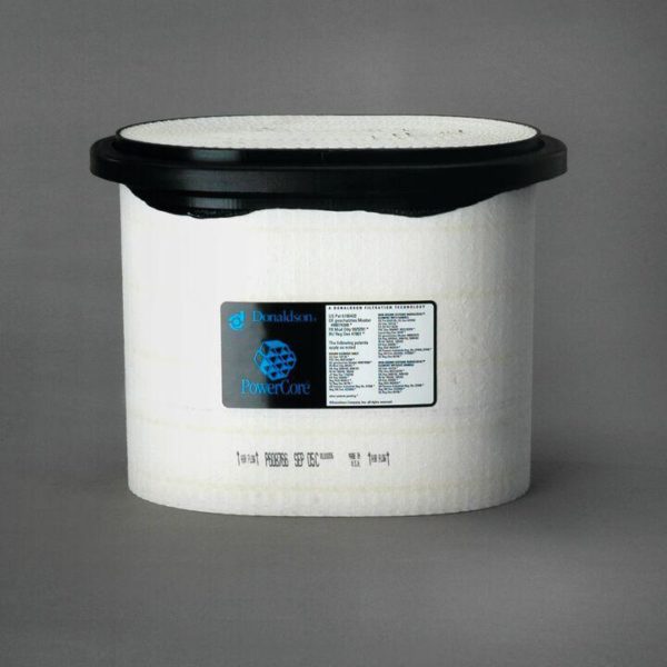 FILTRO DE AIRE, PRIMARIO OBLONGO POWERCORE