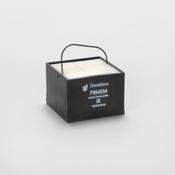 FILTRO DE COMBUSTIBLE, CAJA