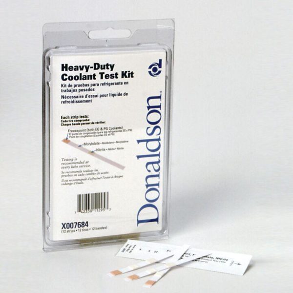 TIRAS DE PRUEBA DE REFRIGERANTE