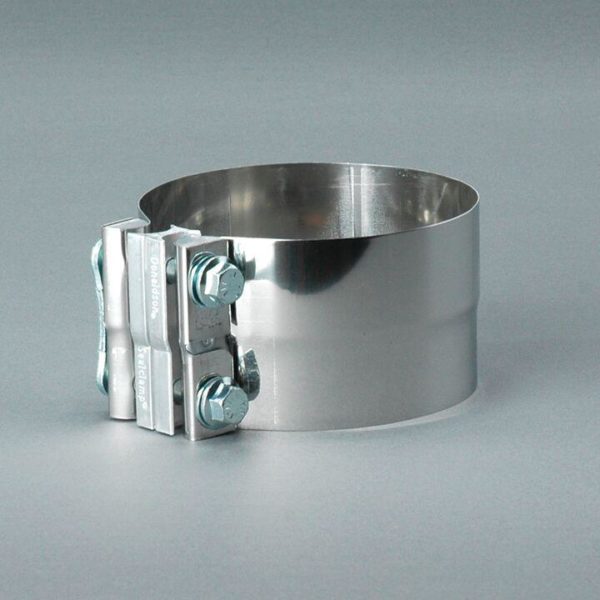 ABRAZADERA DE SELLO, 6 PULG (152 MM) INOXIDABLE