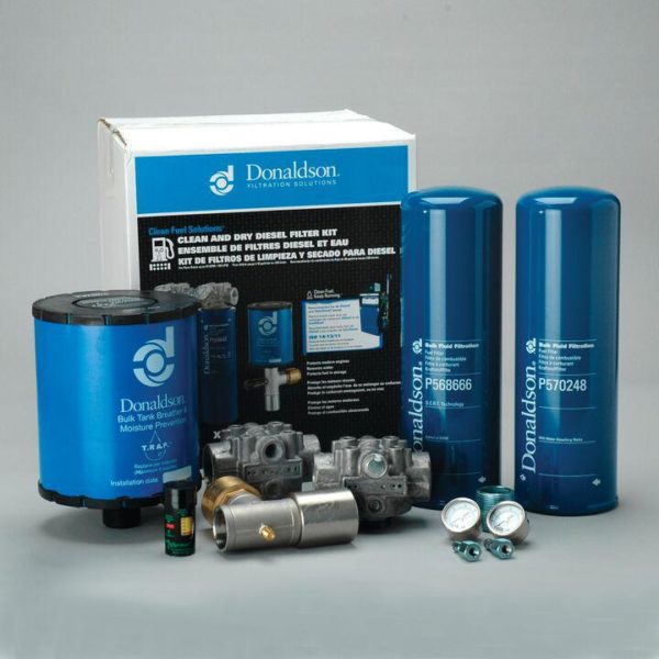 JUEGO DE FILTRO DE COMBUSTIBLE A GRANEL