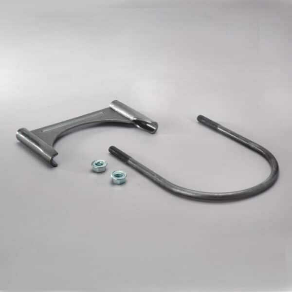 ABRAZADERA  PERNO U 2 25 PULG  57 MM 