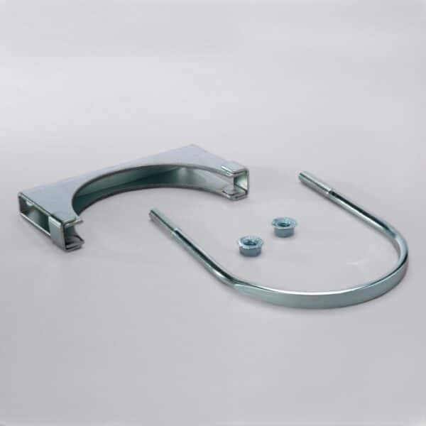 ABRAZADERA  PERNO U 3 5 PULG  89 MM  ZINC