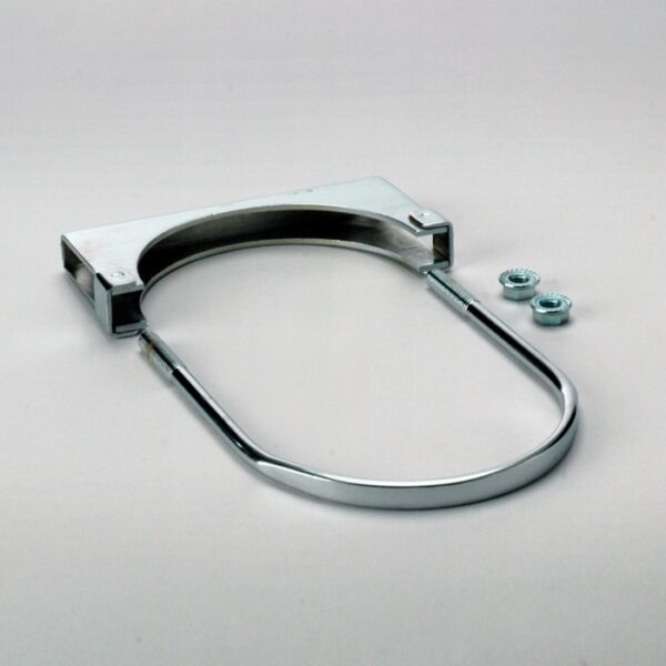ABRAZADERA  PERNO U 6 PULG  152 MM  CROMO