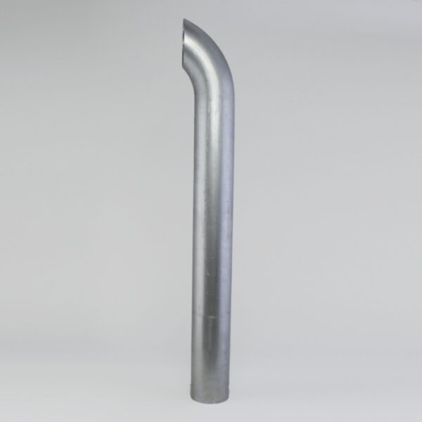 BAJANTE  CURVO 5 PULG DE X 48 PULG